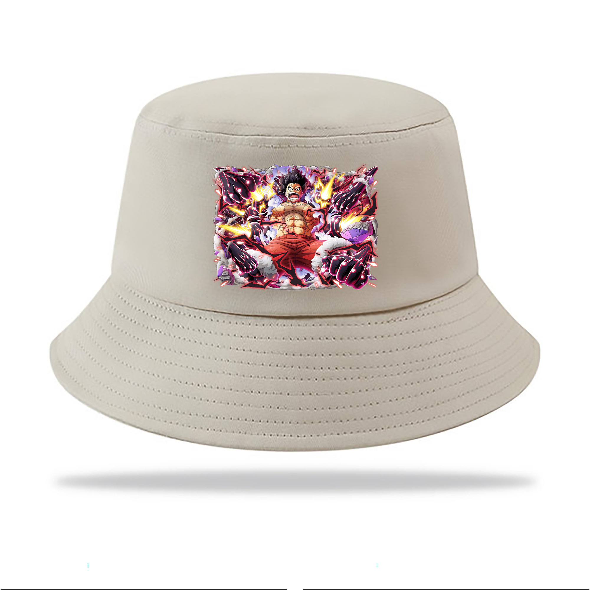 ワンピース モンキー・D・ルフィ ONE PIECE Monkey D. Luffy アウトドア日除けバケットハット